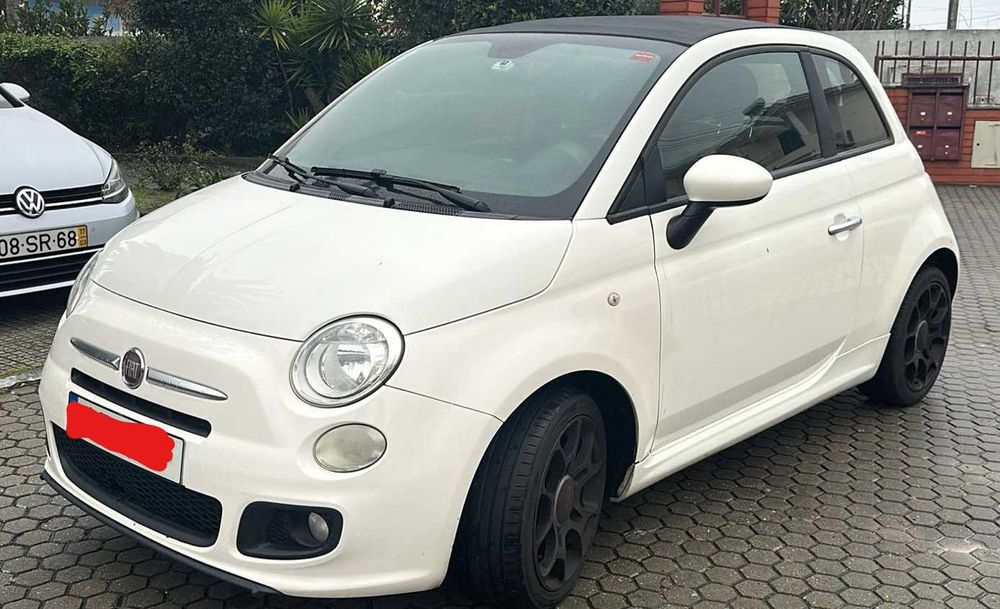 Fiat 500C cabriolet — photo 2