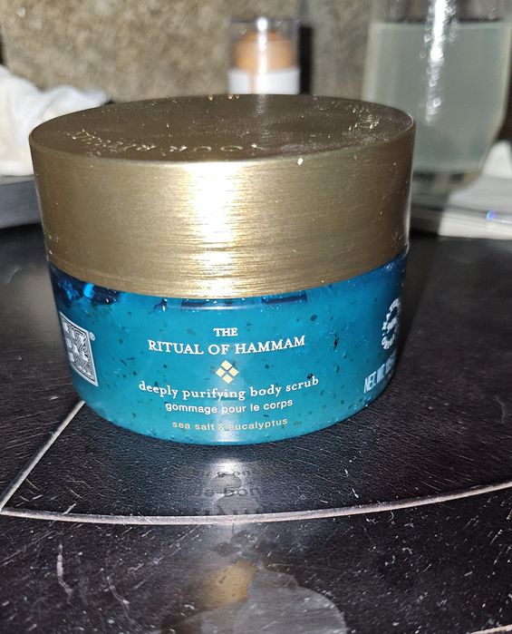 Esfoliante corpo Ritual of Hammam