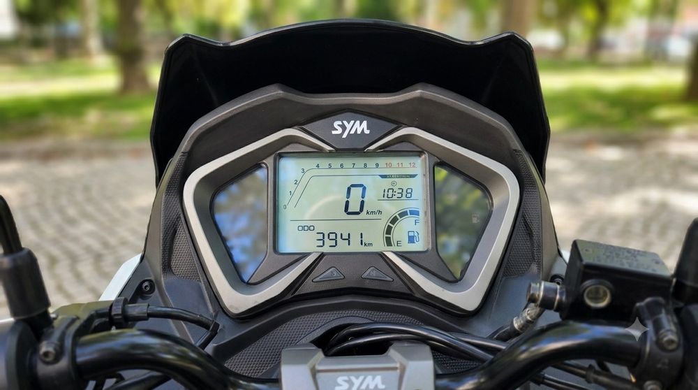 SYM jet14 125cc.-2023-Poucos km 3.950 Apenas
