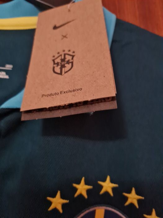 Polo da selecção brasileira tam.xxl novo com etiqueta