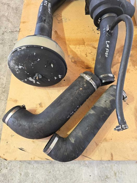 filtr powietrza, układ ssący new holland LM5060