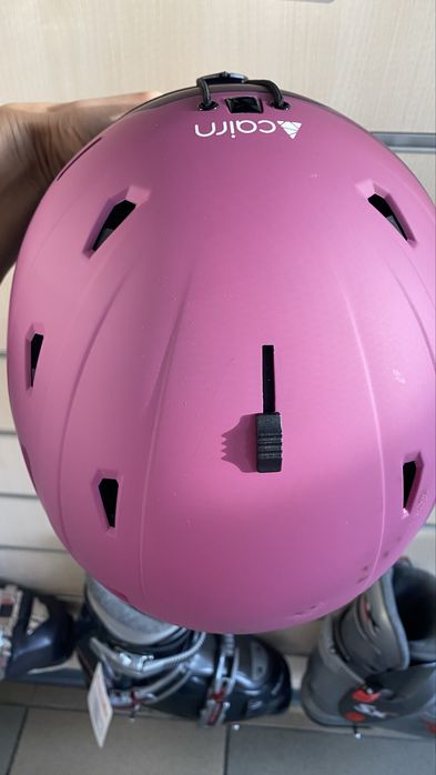 Шолом гірськолижний Cairn Xplorer Rescue orchid plum