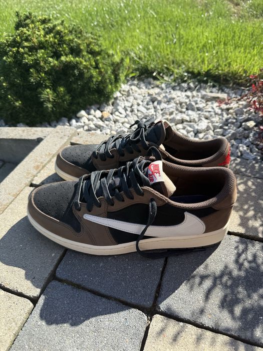 Nike Jordan Travis Scott Low Dark Mocha 44.5 28.5cm FK