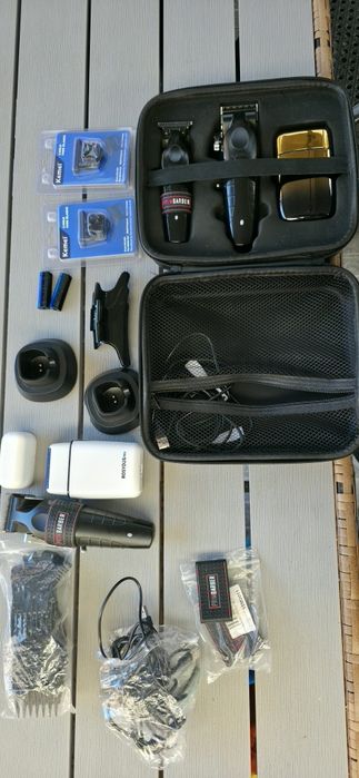 Kit Barbeiro iniciante