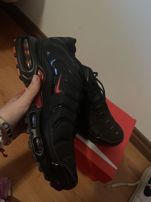 Nike Tn Leather Bred