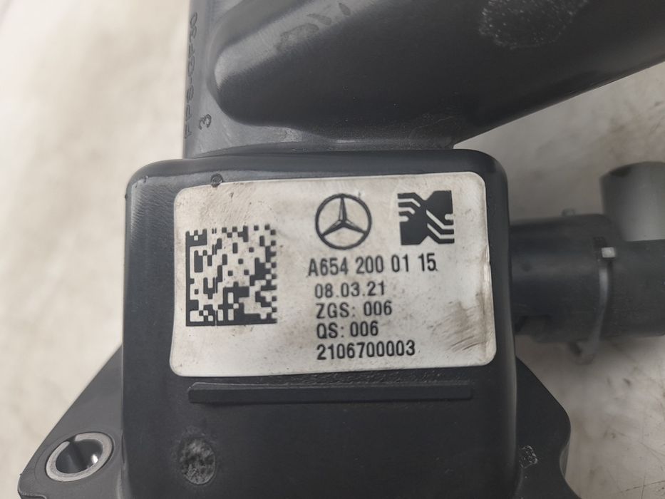 Corpo termostato / termostato MERCEDES-BENZ Classe C Coupé (C205)