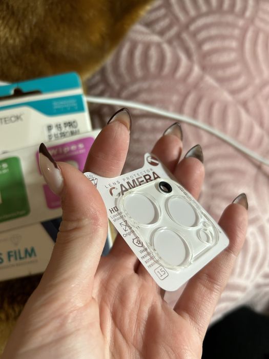 Película para Câmara Traseira Iphone 15 Pro/15 ProMax