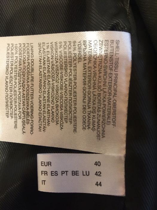 Płaszczyk jesienno-wiosenny