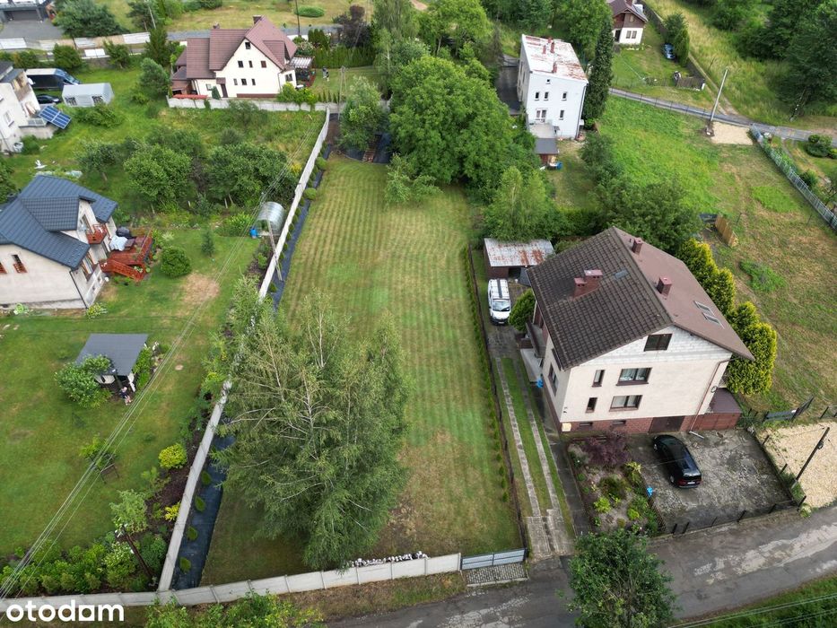 Działka budowlana 1820 m2- Chrzanów ul. Bracka