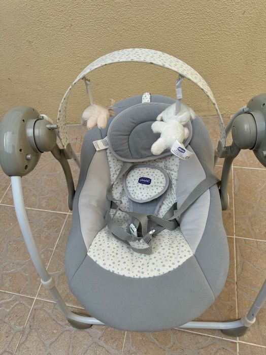 Espreguiçadeira/ balanço chicco