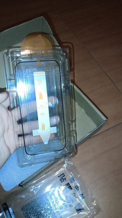 5 Películas Crystal Armour para iPhone 16 pro/17