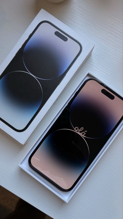 iPhone 14 Pro 256GB Preto – Como Novo