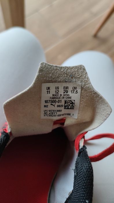 Buty do gry w piłkę Puma r.29