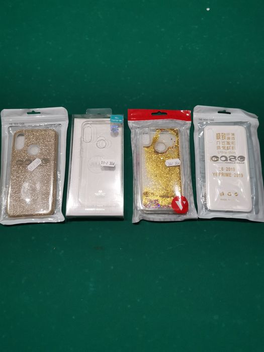 Etui plecki case nakładka do Huawei Y6 2019 komplet 4 sztuk