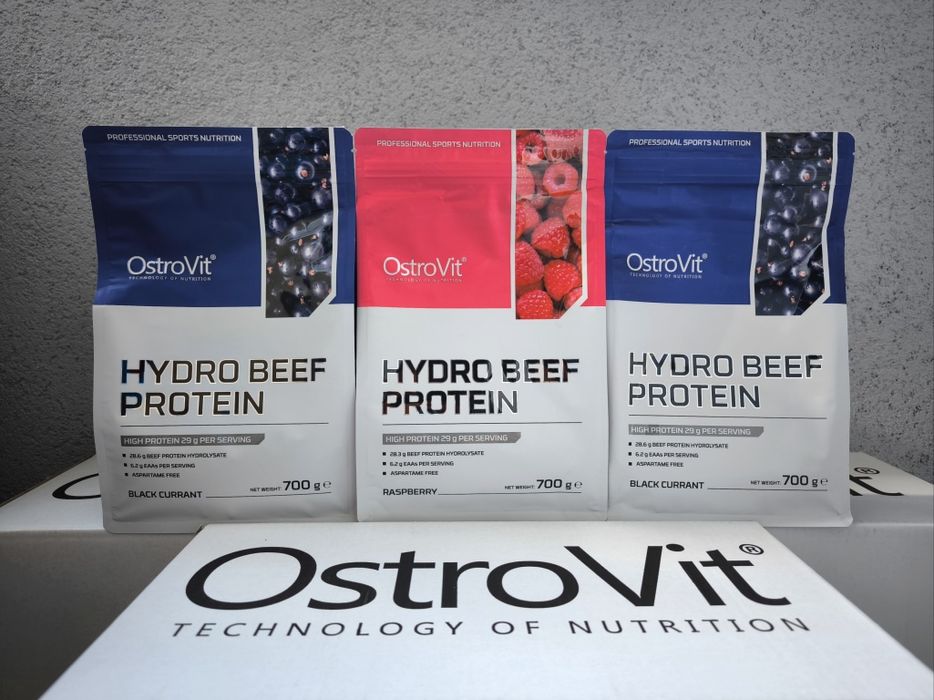 Protein Beef 1.8кг гідролізат білка яловичини (97% білка) протеїн