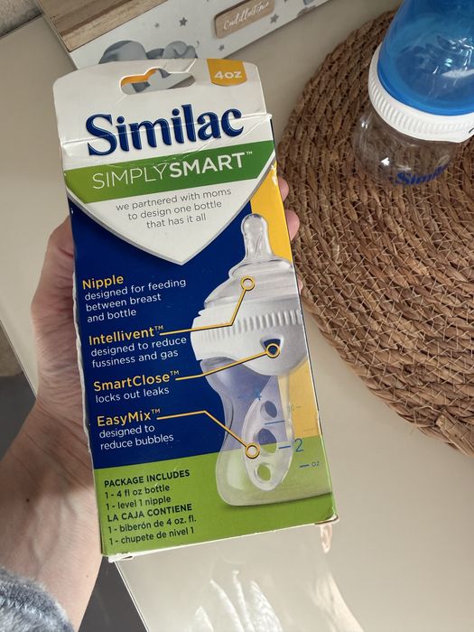 Нова бутилочка similac avent пляшка для годування