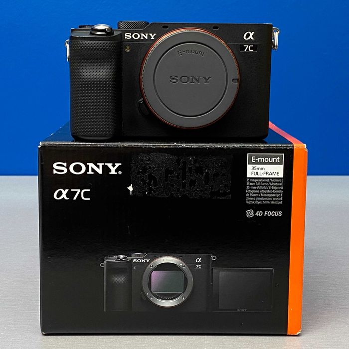 Sony Alpha a7C (Corpo) - 24.2MP