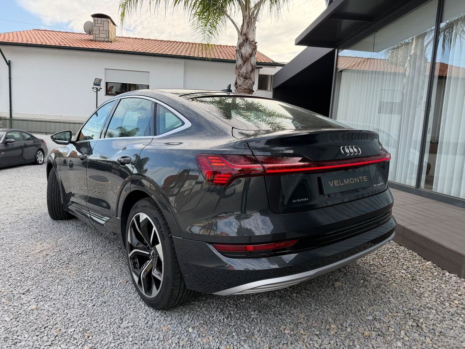 Audi e-tron Sportback 55 quattro S line