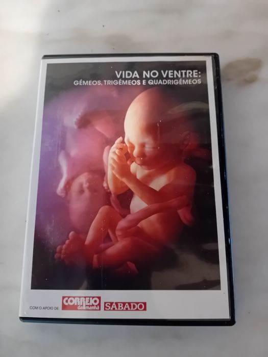 Conjunto de 2 Dvds A Vida No Ventre