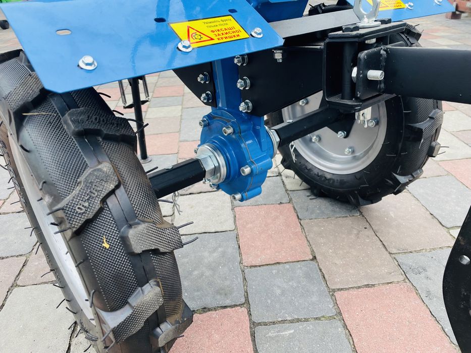 Мотоблок Кентавр МБ2061Д-4 (колеса 4.00-10)