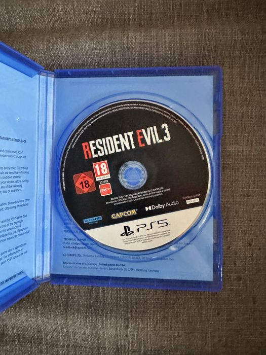 Resident Evil 3 PS5 Remake