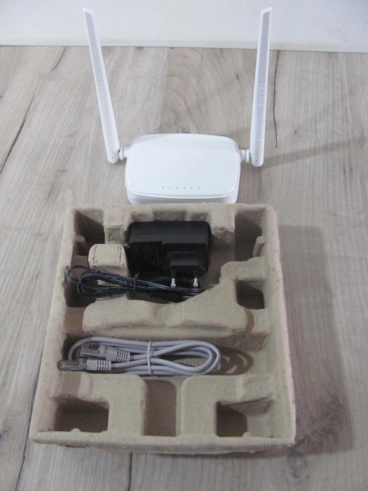 Router bezprzewodowy Tenda N301 (xDSL; 2,4 GHz)