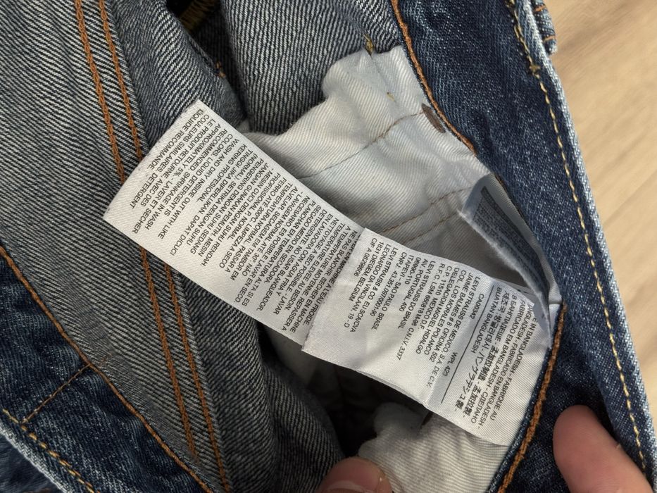Levi’s 501 jeans