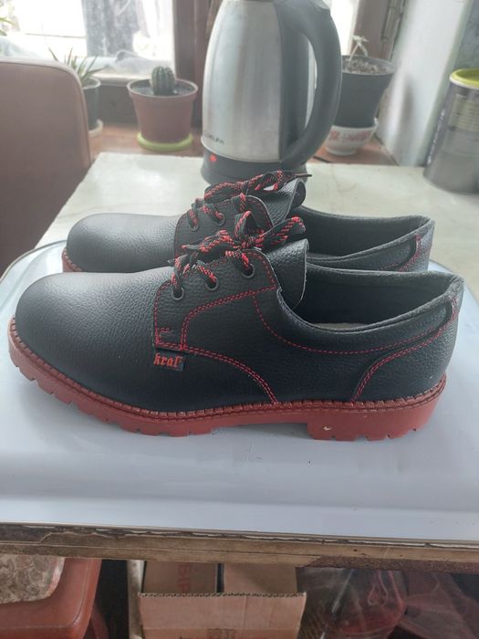 Туфли  мужские  рабочие, кожаные,  45 размер