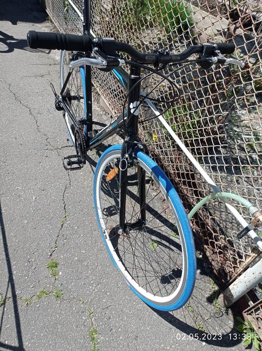 Велосипед город/шоссе/рама XL