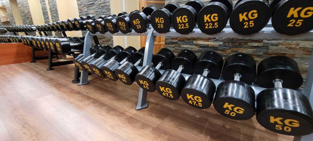 Hantle okrągłe 10kg para