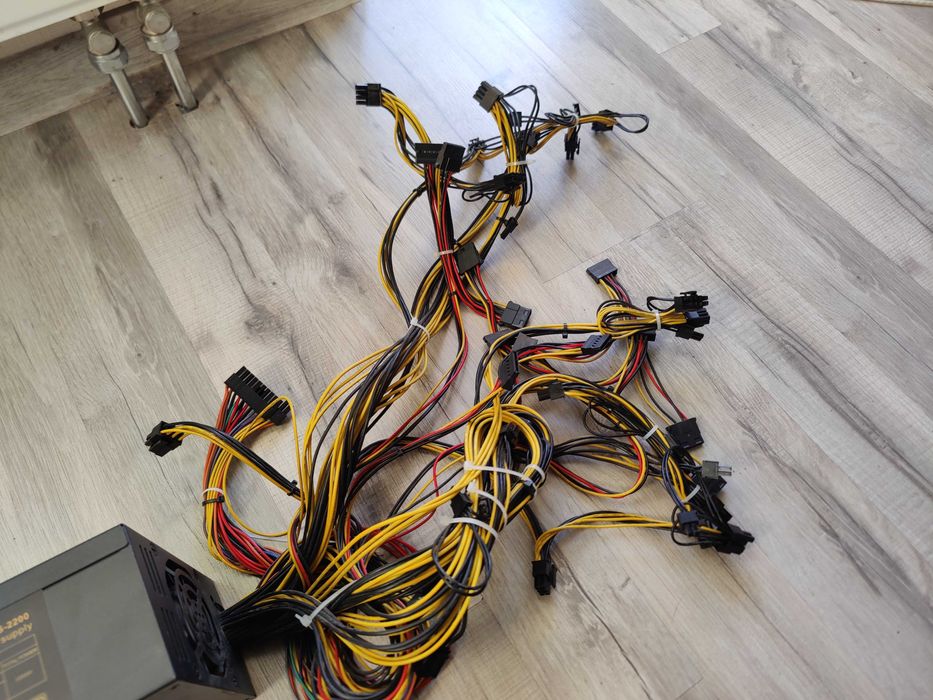 Блок живлення Vinga 2200W (VPS-2200 Mining edition) БП для пк/сервера