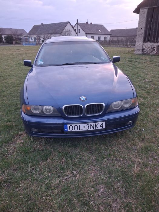 BMW e39 2.2  170KM benzyna