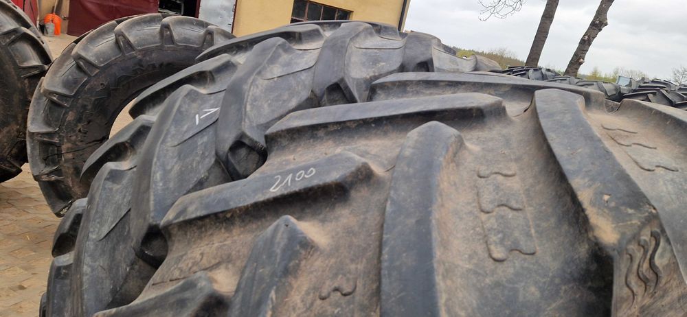 600/65r34 600/65-34 trelleborg BKT 70% bieżnik 2019r bez napraw