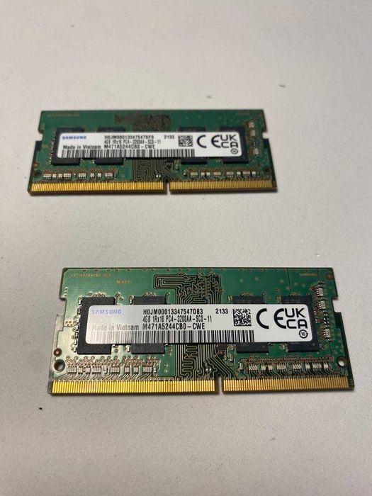 RAM 4GB DDR4 3200MHz para Portátil – 1Rx16 PC4-3200AA