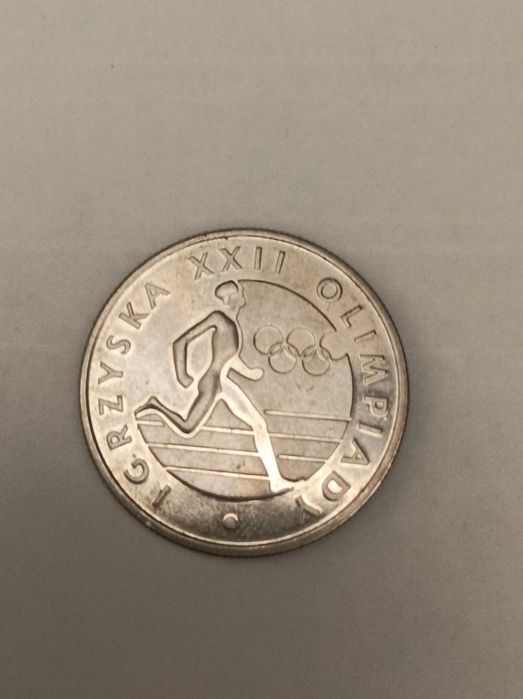 Moneta 20 zł rok 1980