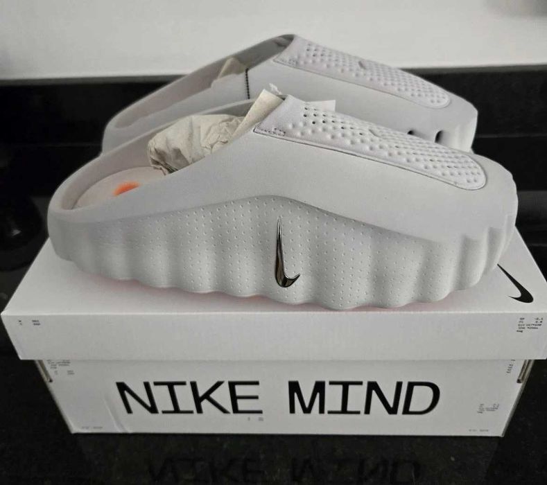 Nike Mind 001 Slide Light Smoke Grey r.41