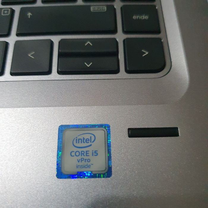 HP Laptop i5 Vpro, 8 GB, 256 GB64284556987137124