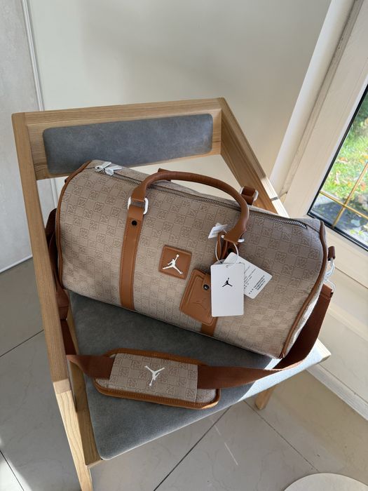 Jordan monogram bag сумка джордан сумка в зал ручна поклажа