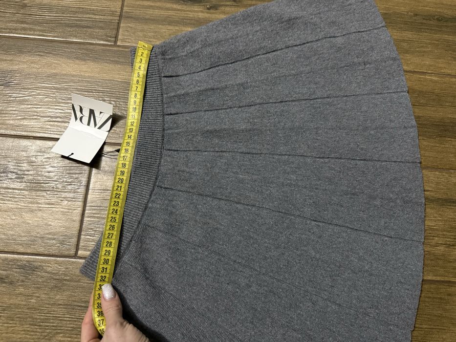 Спідничка трикотажна Zara XS/S