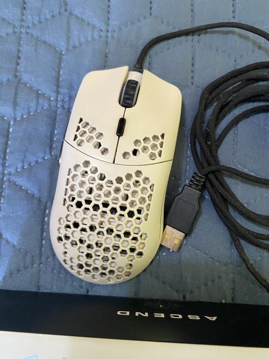 Glorious Model O Branco – Gaming Mouse