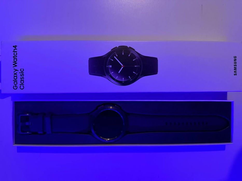 Smartwatch Samsung Galaxy Watch 4 (estado impecável)