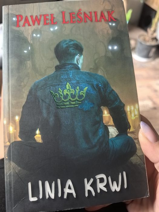 Linia krwi Paweł leśniak