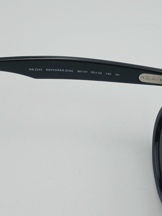 Okulary przeciwsłoneczne Ray-Ban Wayfarer Oval RB2242 unisex