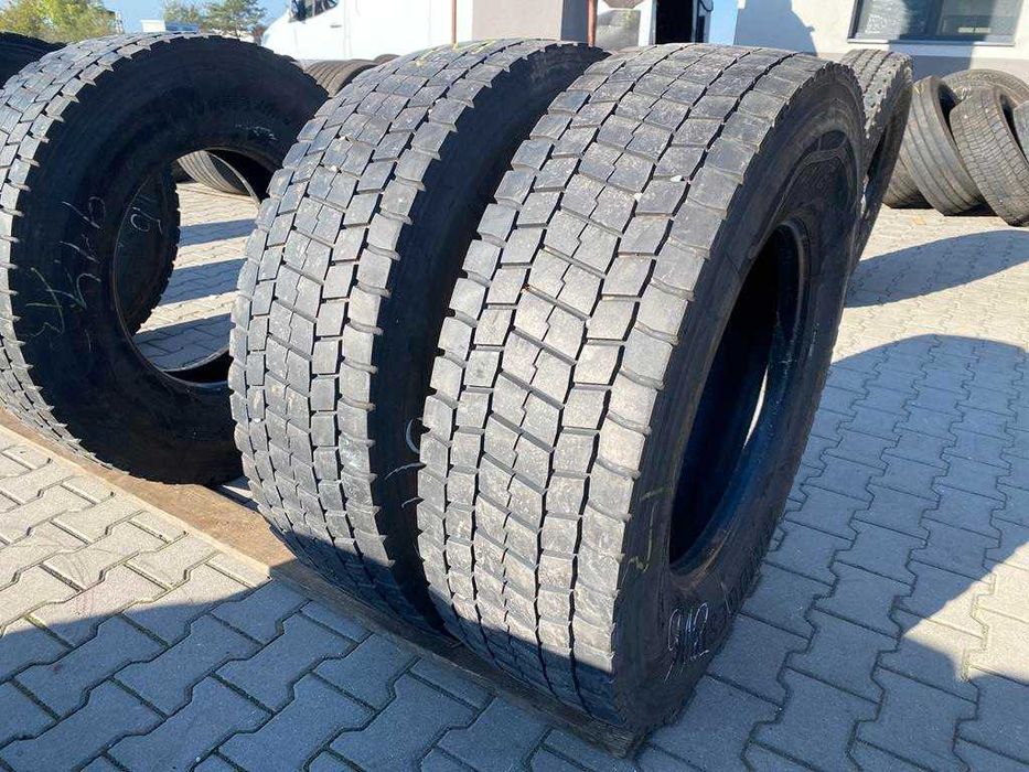 Opony ciężarowe napęd 295/80R22.5 BRIDGESTONE R-DRIVE 002 PLUS 8-11mm