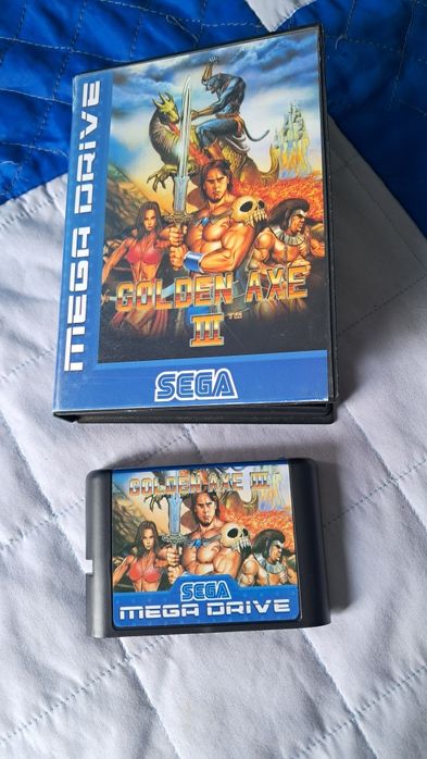 Golden axe 3 MD (bootleg)