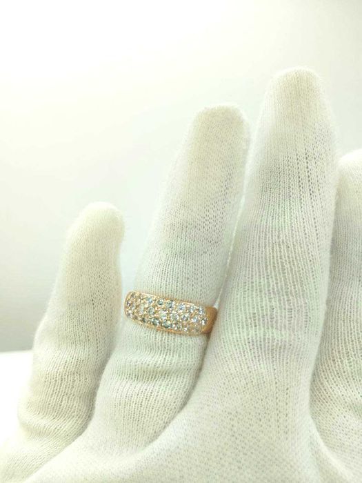 Каблучка золото 585*