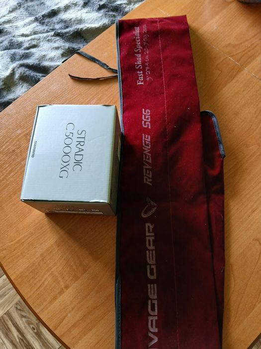 Spinning Savage Gear SG6