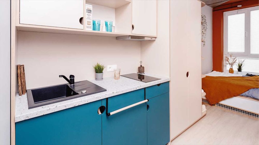 Apartment in Kraków, Grzegórzki - Widok 2