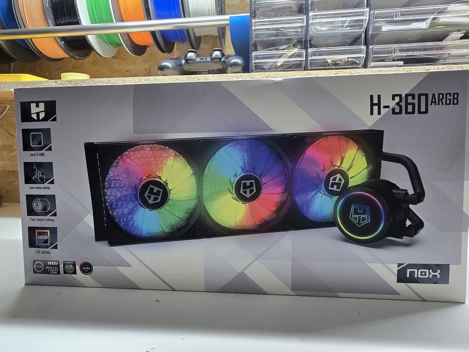 Gabinete/torre master box td500 argb