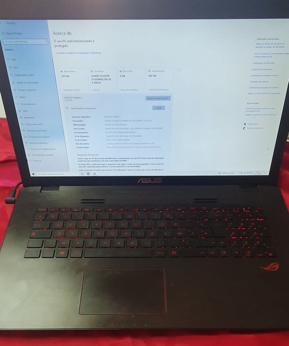 Asus ROG STRIX  Gamer